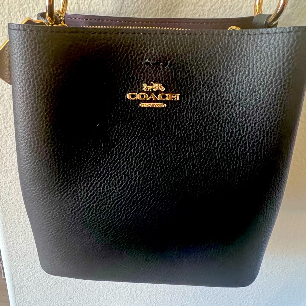 Coach black bag